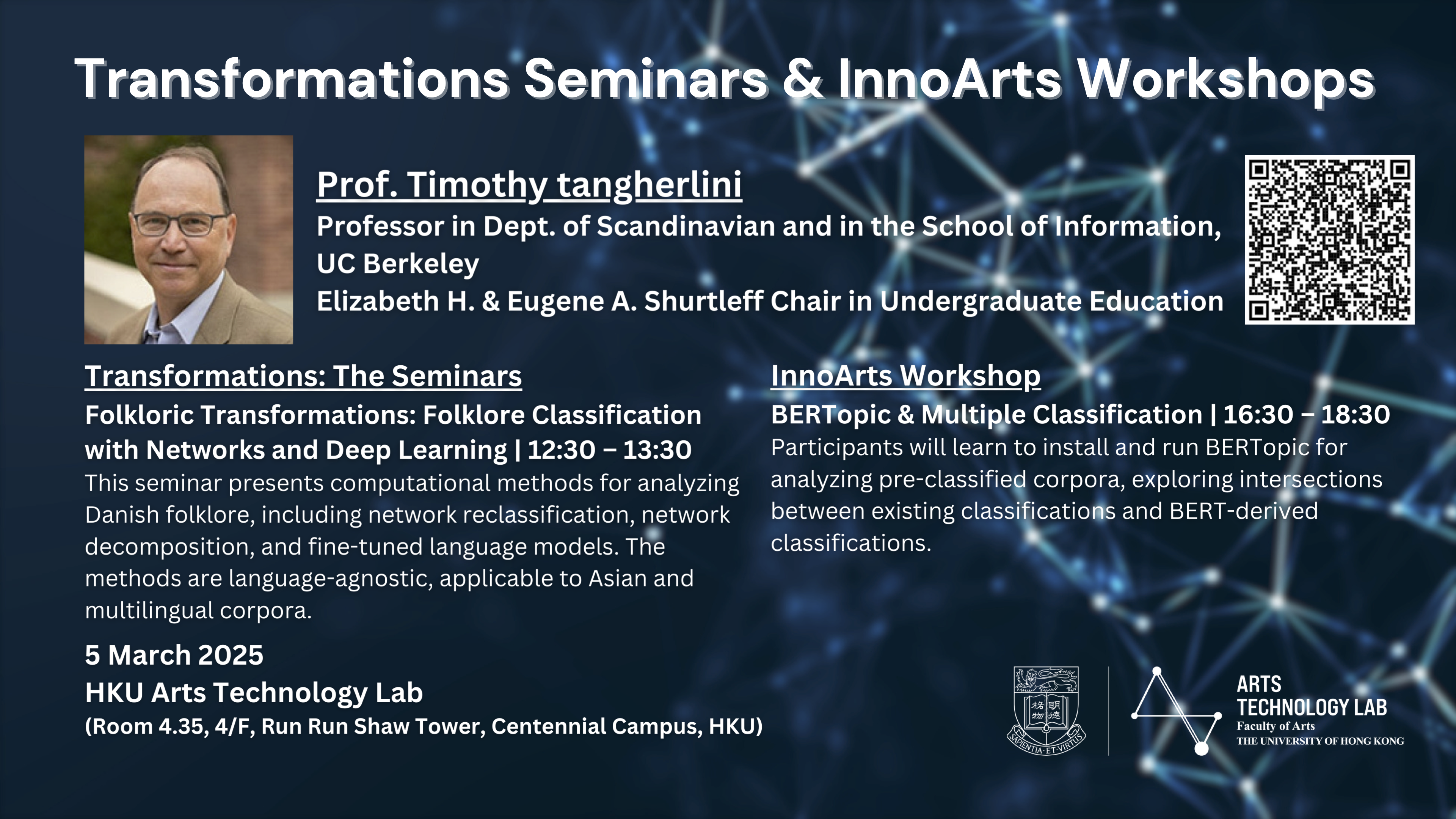 [Mar 05-06, 2025] Computational Approaches to Folkloric Transformations and Semantic Change