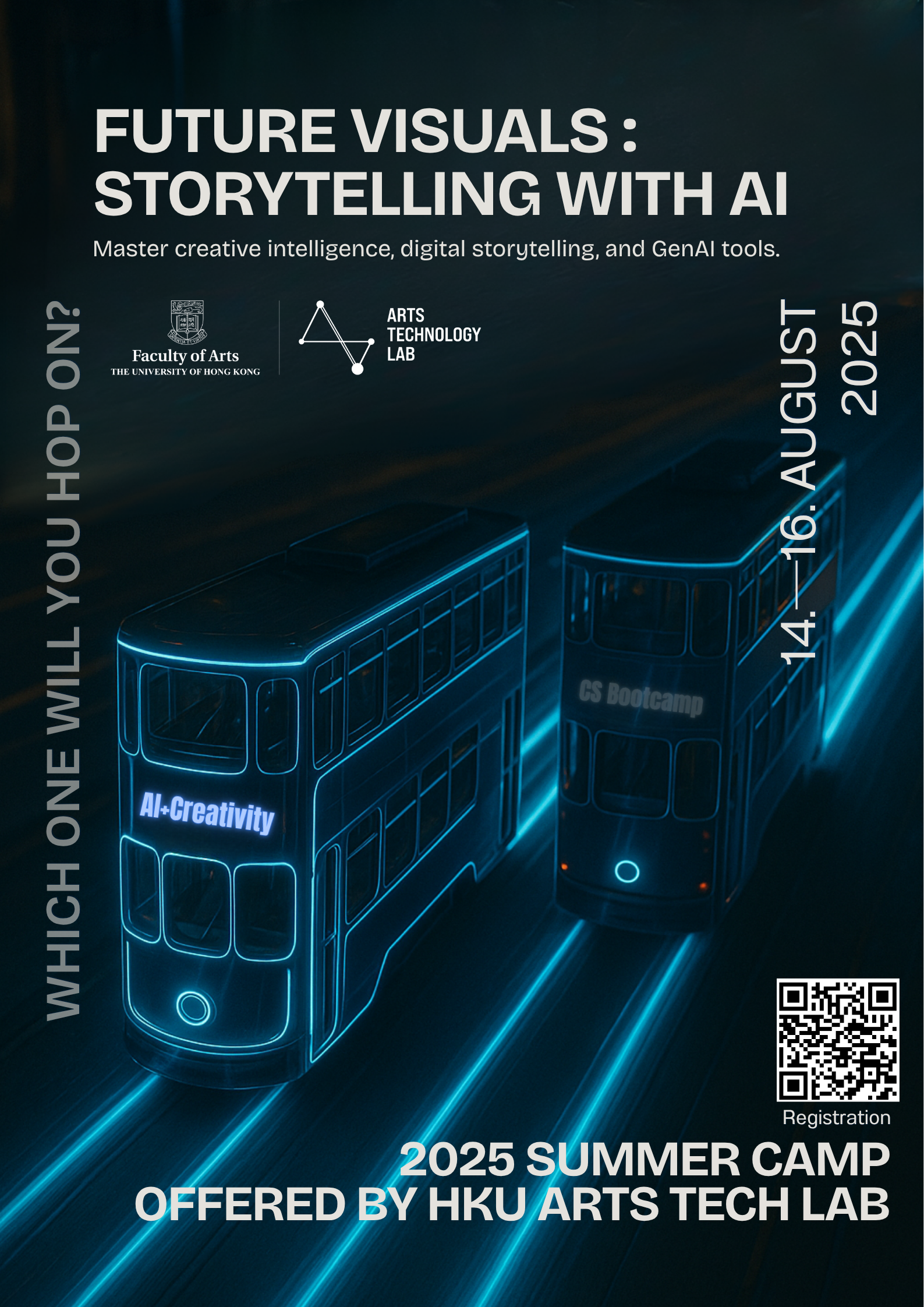 [Aug 14-16, 2025] Future Visuals: Storytelling with AI - Arts Tech Lab