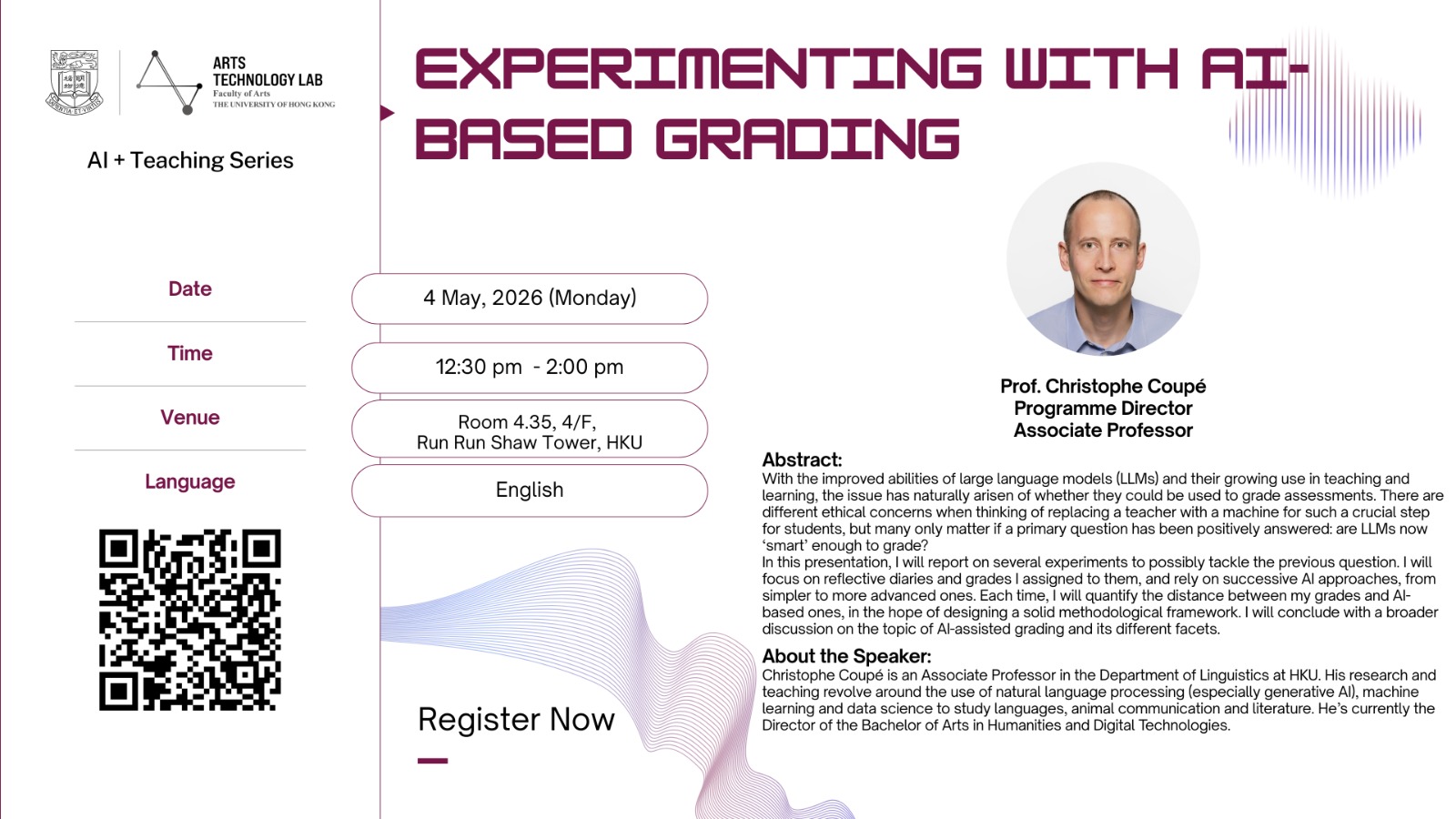 [May 4, 2026, Monday] Experimenting with AI-based Grading