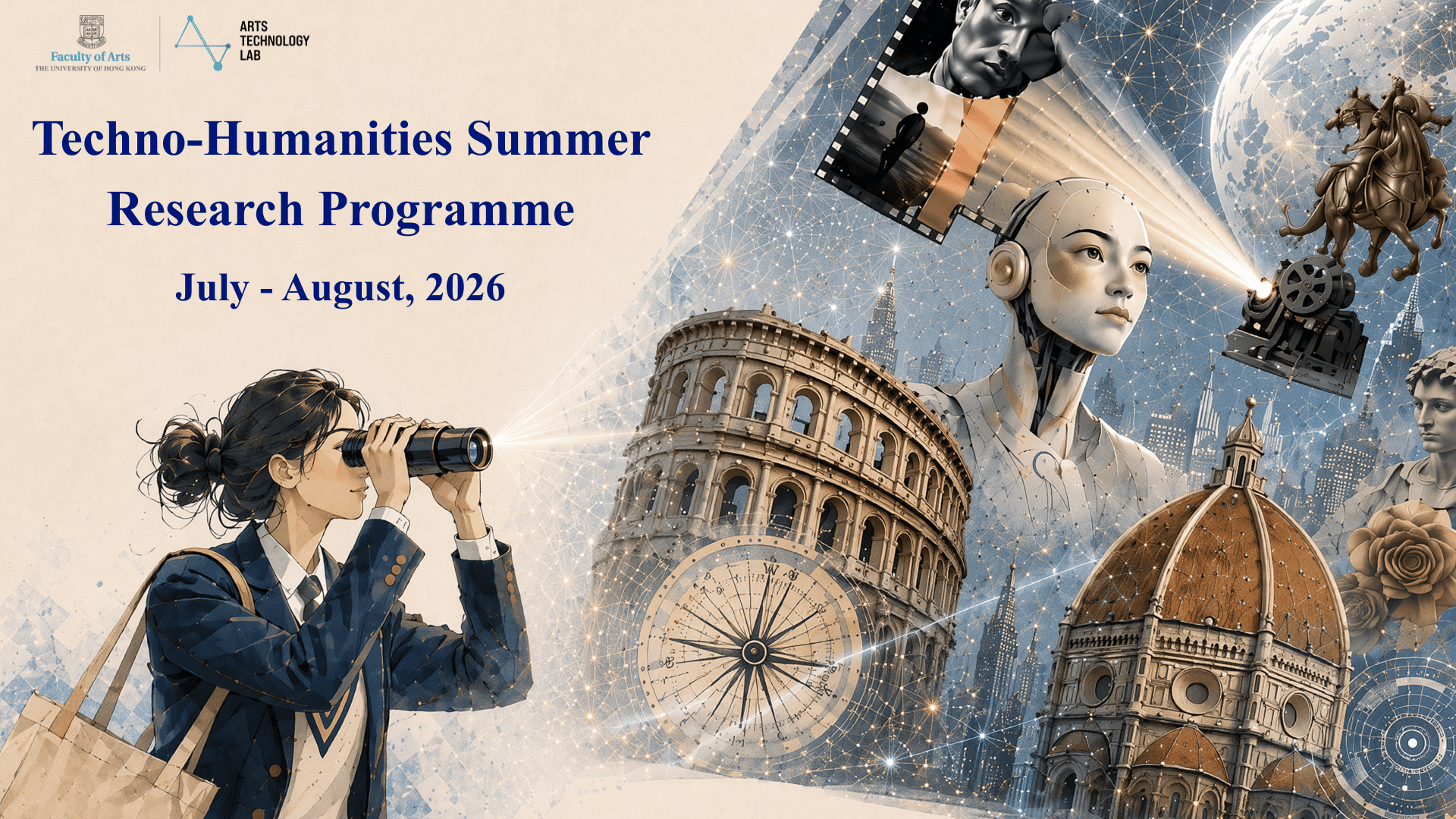 Techno-Humanities Summer Research Programme